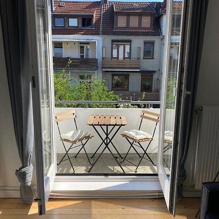 Schoenes 2-Zimmer-Apartment In Bremen, Findorff Buitenkant foto