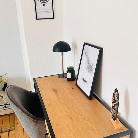 Schoenes 2-Zimmer-Apartment In Bremen, Findorff Buitenkant foto