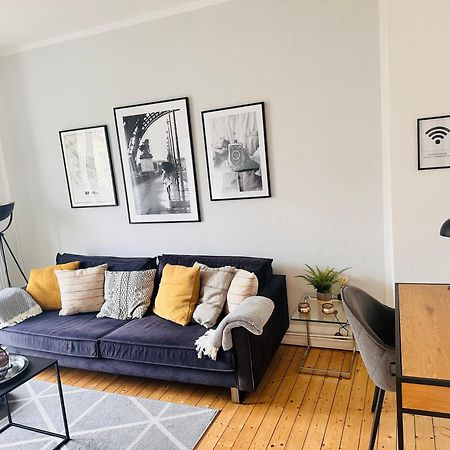 Schoenes 2-Zimmer-Apartment In Bremen, Findorff Buitenkant foto