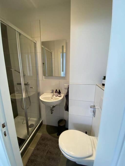 Schoenes 2-Zimmer-Apartment In Bremen, Findorff Buitenkant foto