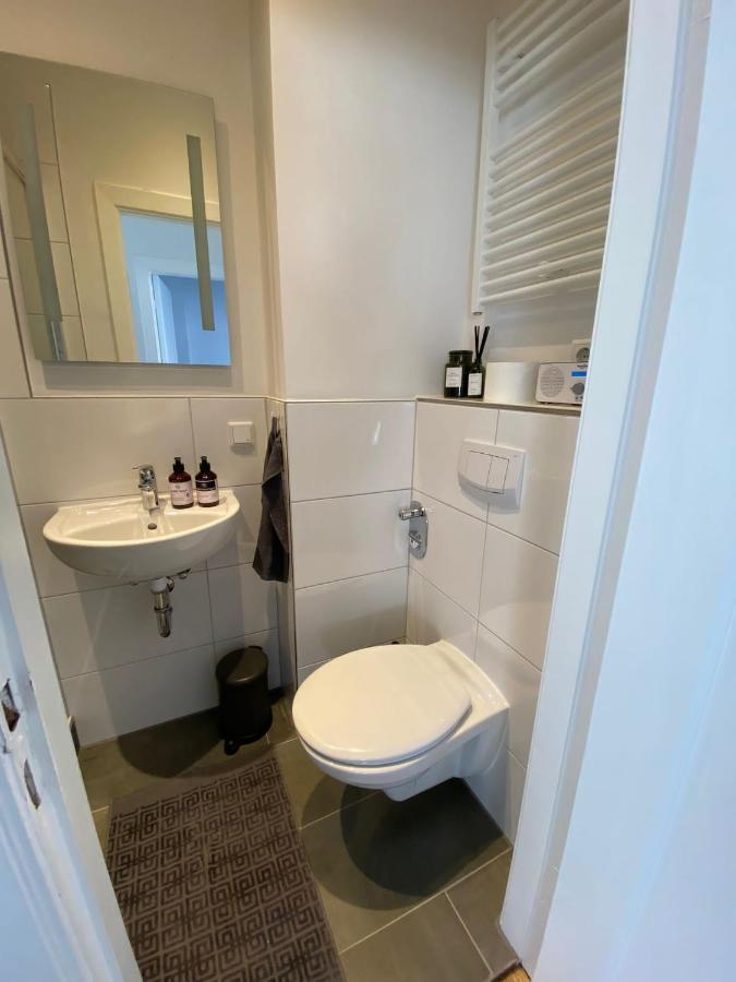 Schoenes 2-Zimmer-Apartment In Bremen, Findorff Buitenkant foto