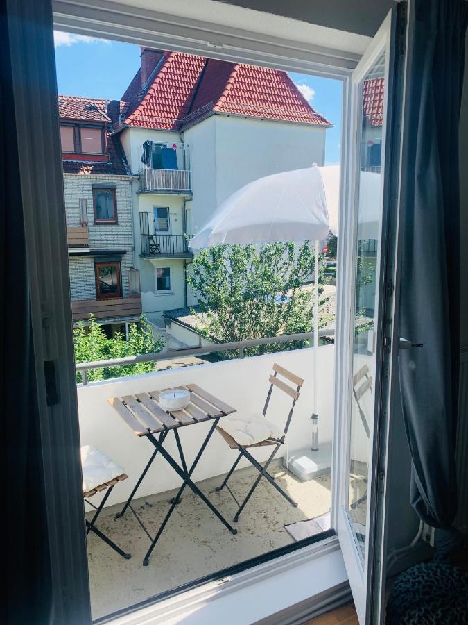 Schoenes 2-Zimmer-Apartment In Bremen, Findorff Buitenkant foto