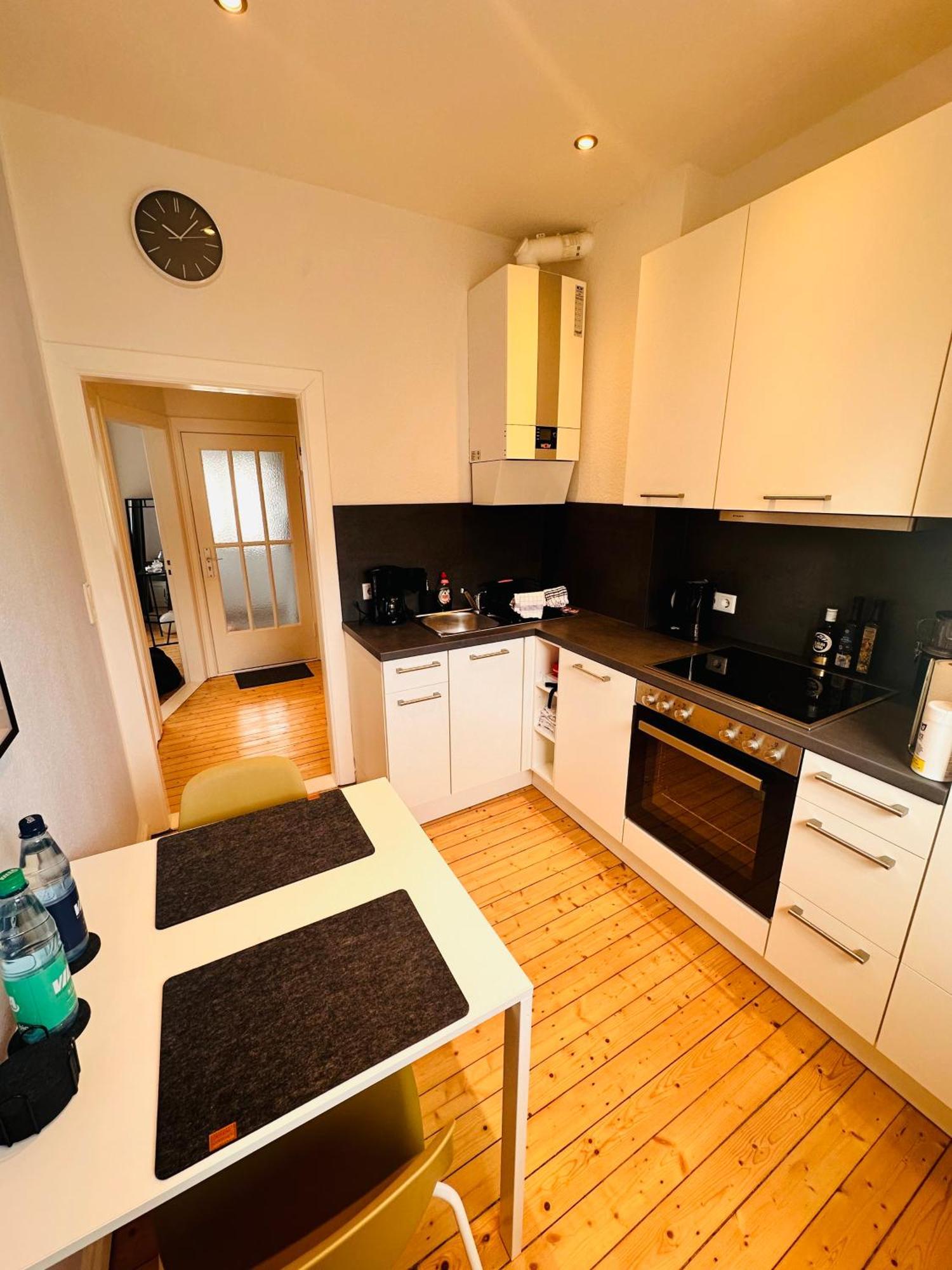 Schoenes 2-Zimmer-Apartment In Bremen, Findorff Buitenkant foto