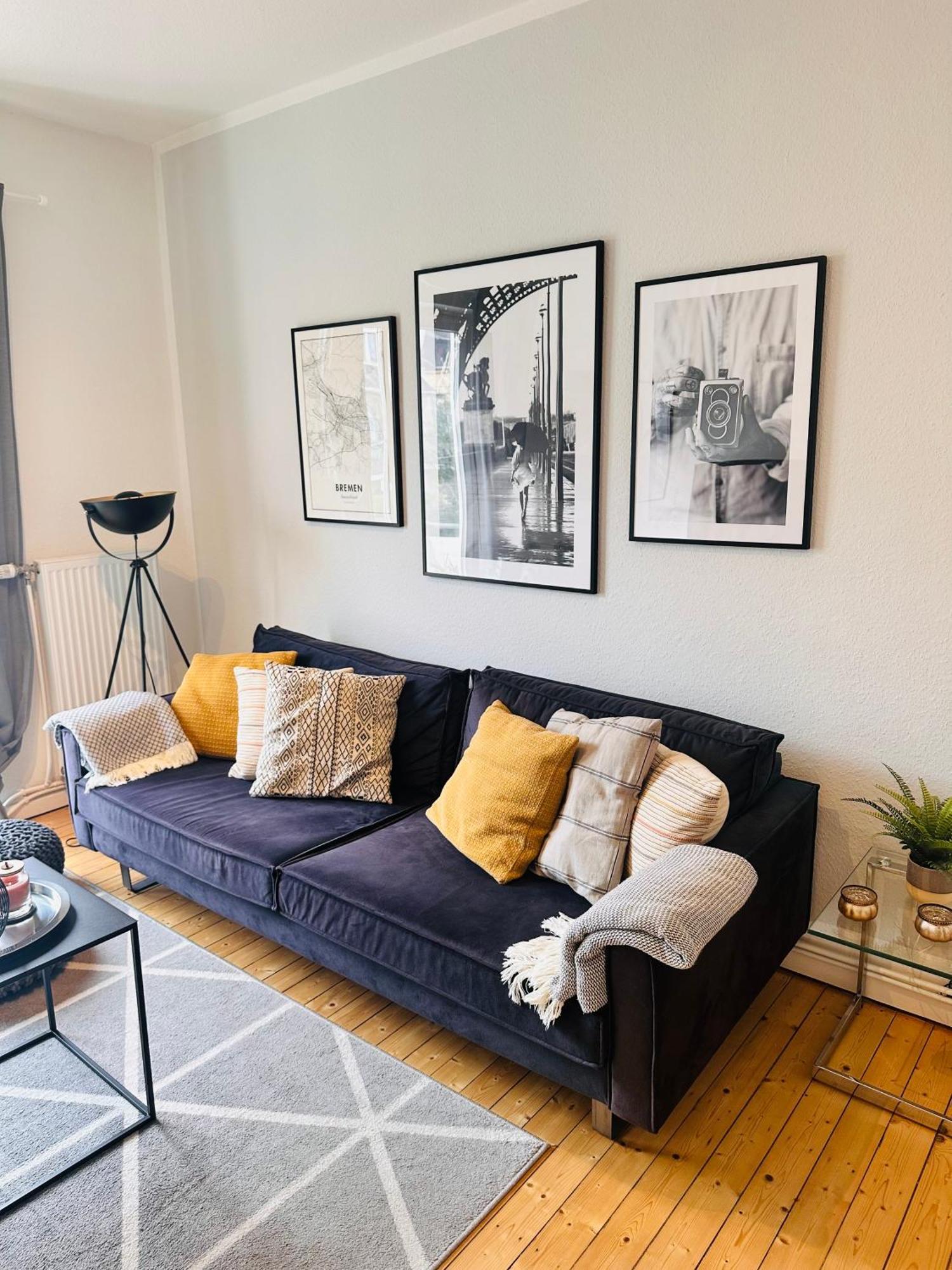 Schoenes 2-Zimmer-Apartment In Bremen, Findorff Buitenkant foto