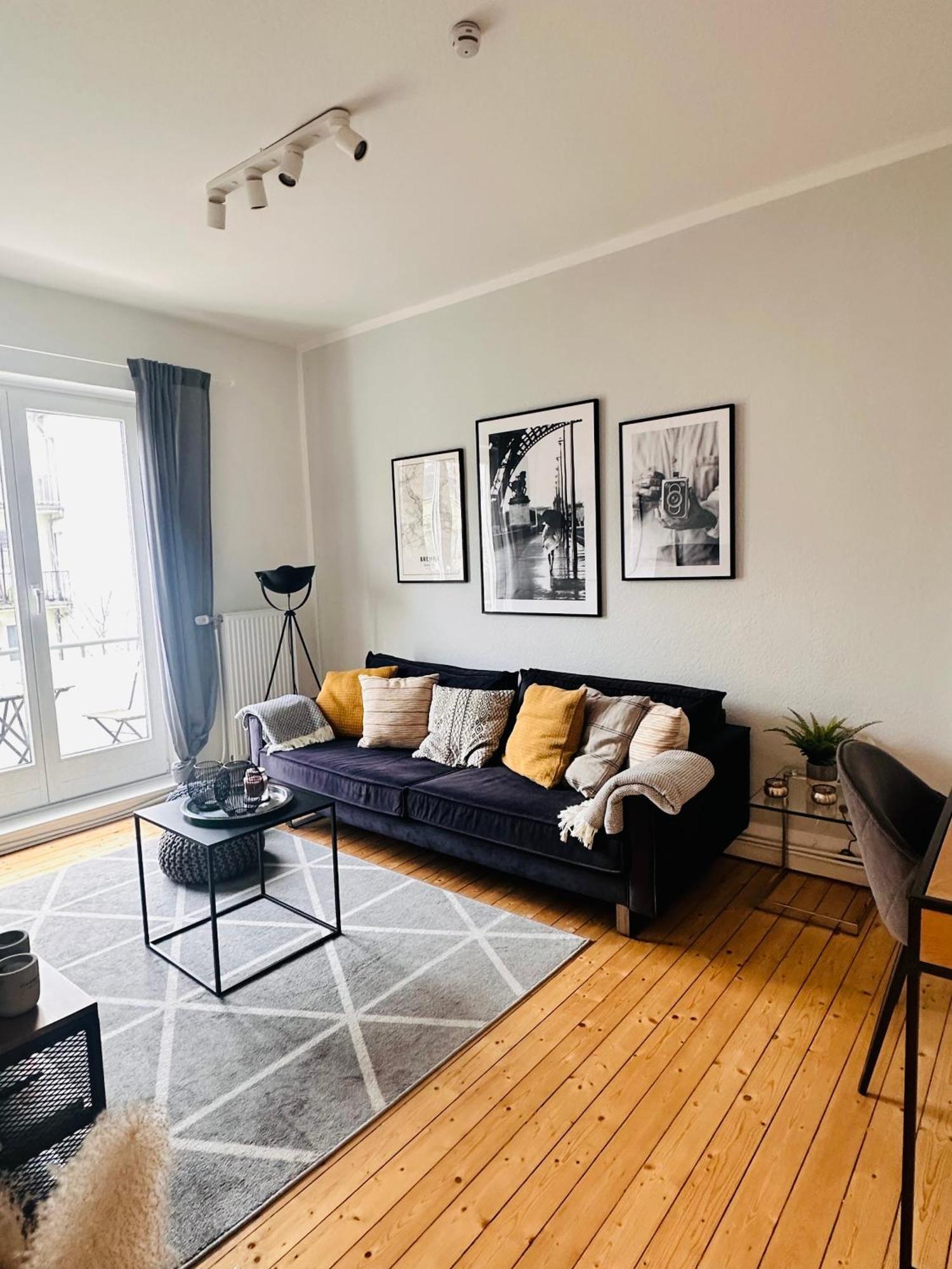 Schoenes 2-Zimmer-Apartment In Bremen, Findorff Buitenkant foto
