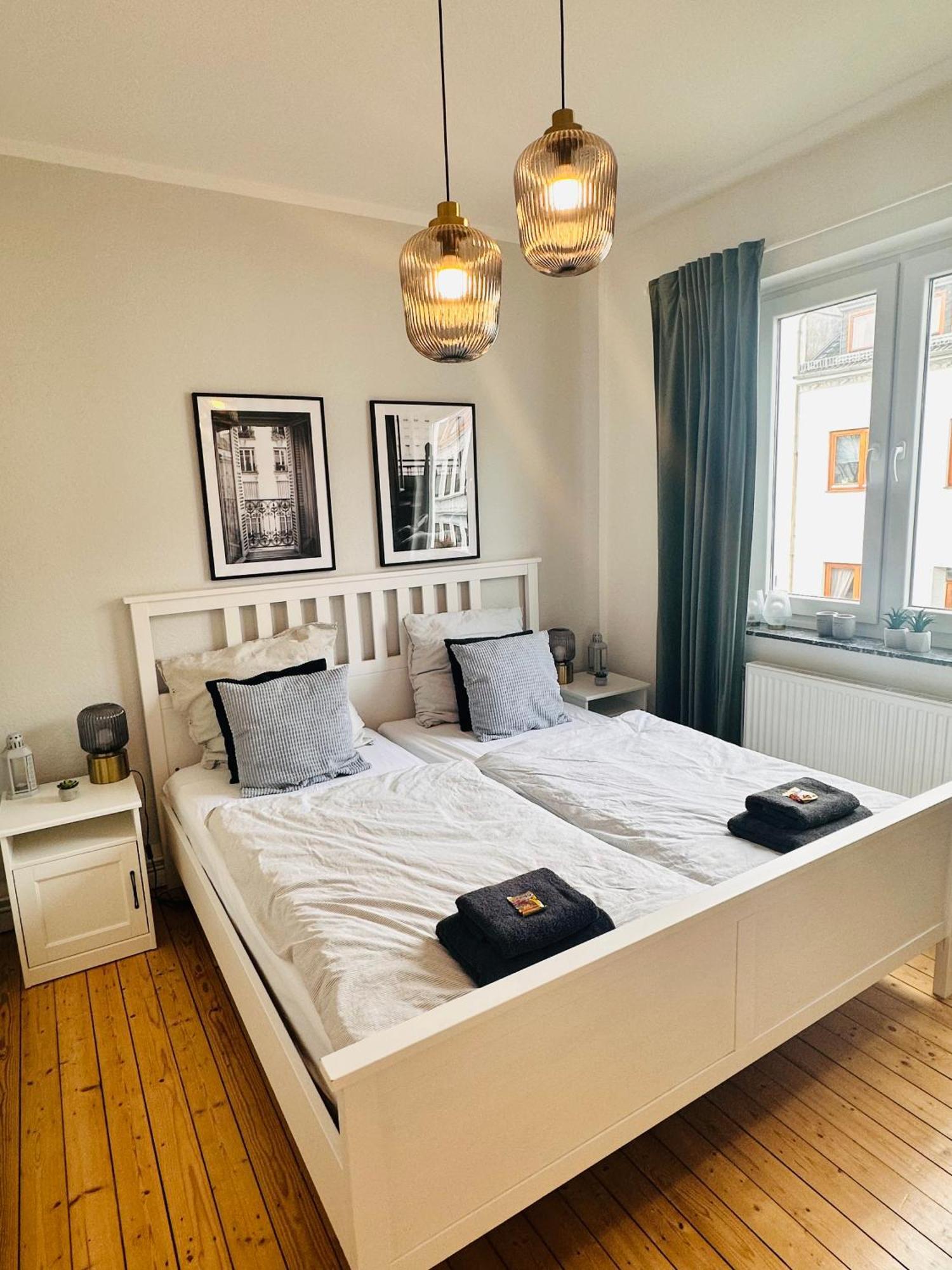 Schoenes 2-Zimmer-Apartment In Bremen, Findorff Buitenkant foto